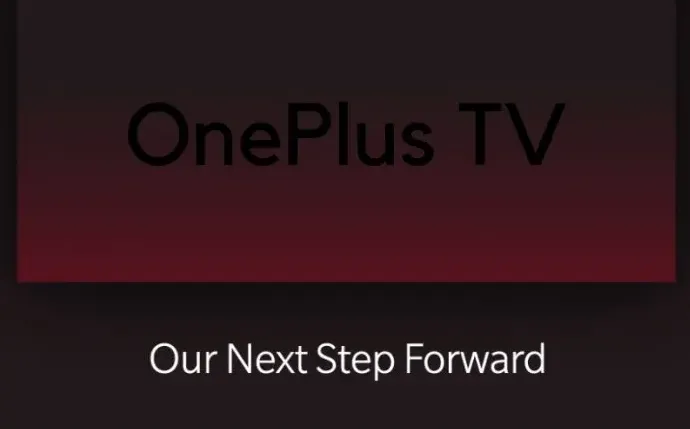 oneplus tv