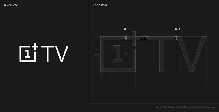 oneplus tv logo d