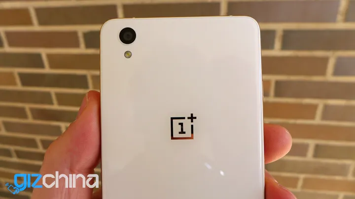 oneplus x rear