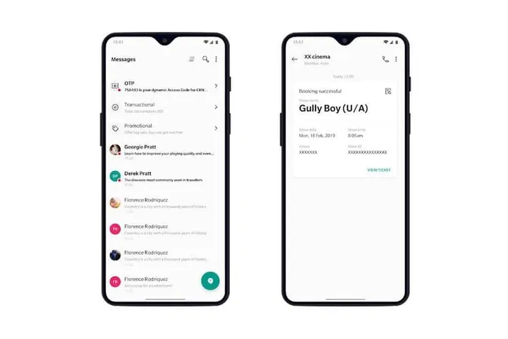 oneplusmessages app