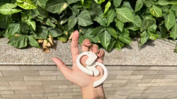 openrock s open ear earbuds