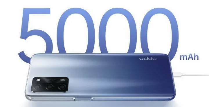 oppo a55 5g 2