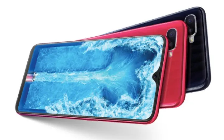 oppo a7x