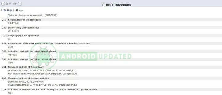 oppo enco 1