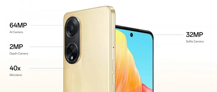 oppo f23 5g camera setup