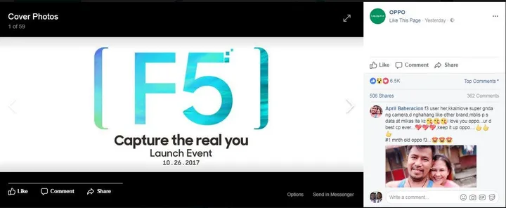 oppo f5