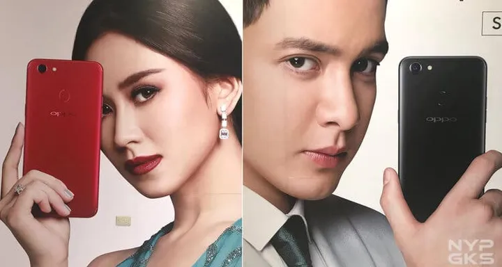 oppo f5 poster 1