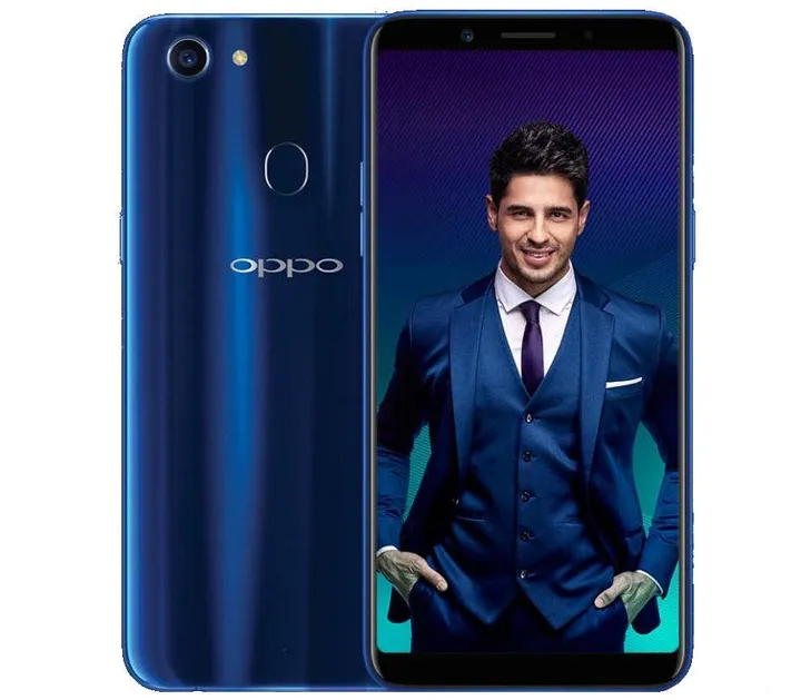 oppo f5 sidharth limited edition