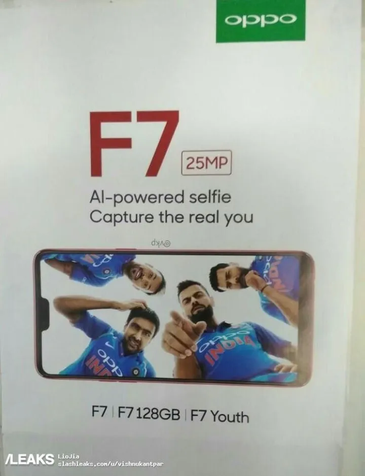 oppo f7 youth