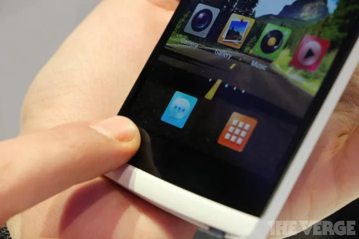 oppo find 5 navigation bar