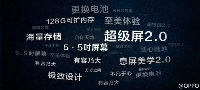 oppo find 7 specs