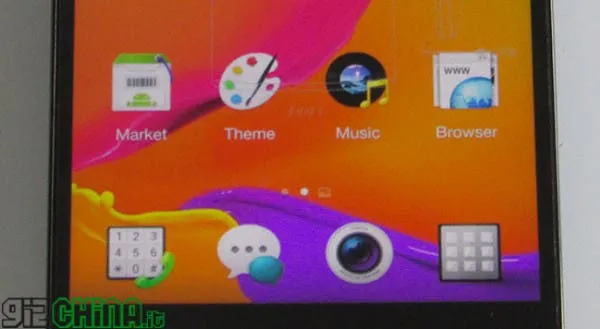 oppo find 7 unboxing screen