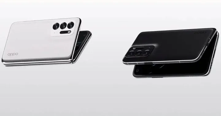 oppo find n foldable phone