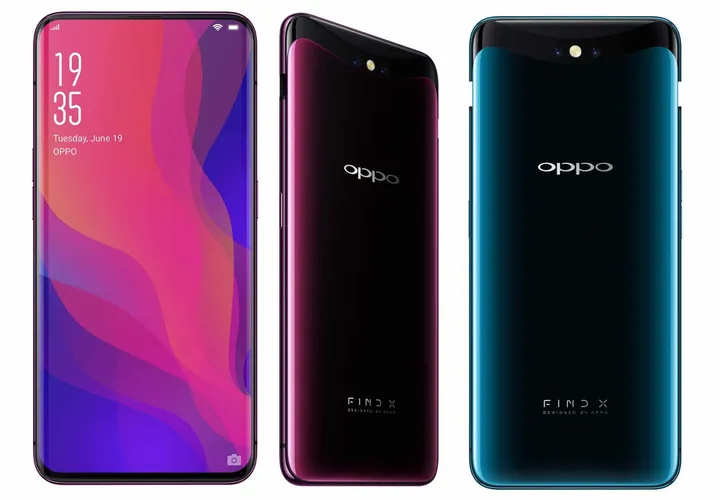 oppo find x cores