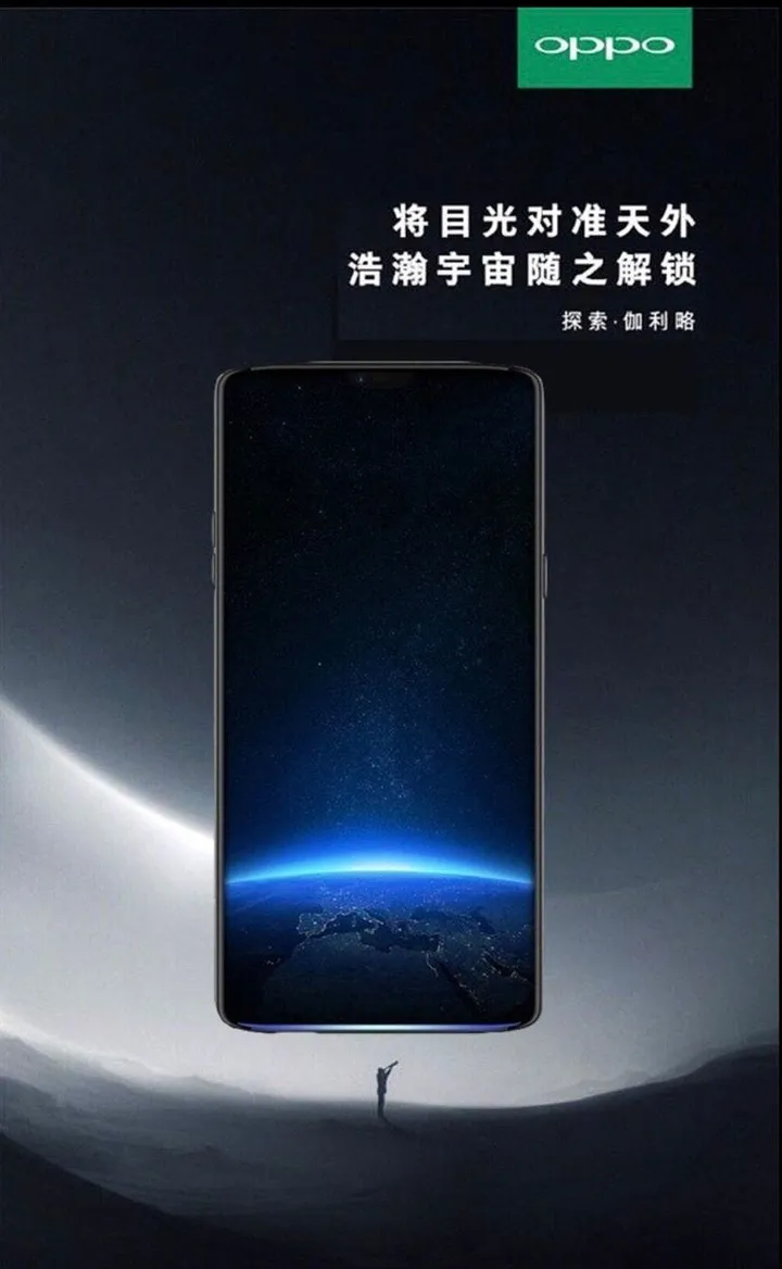 oppo find x with notched display