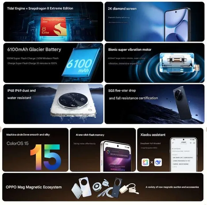 oppo find x8 ultra features