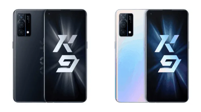 oppo k9 renders