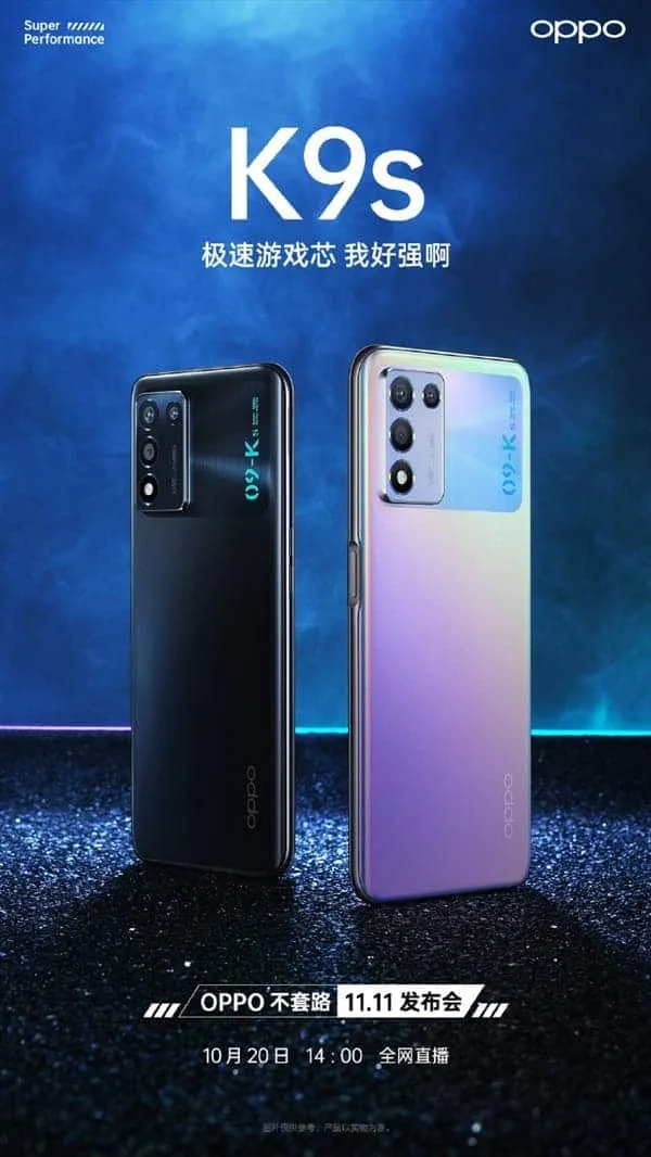 oppo k9s a