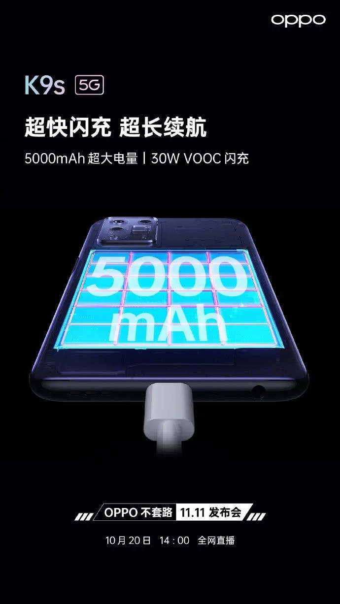 oppo k9s