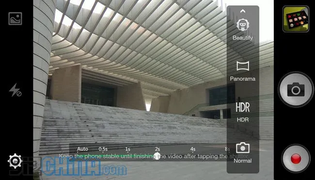 oppo n1 camera settings