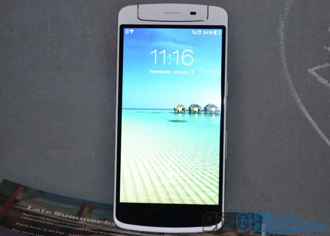 oppo n1 display