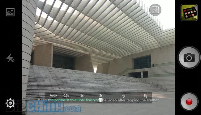 oppo n1 slow exposure setting