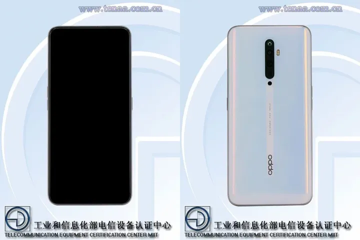 oppo pckm80 reno2 f tenaa