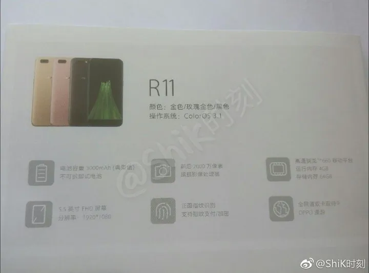 oppo r11 plus poster