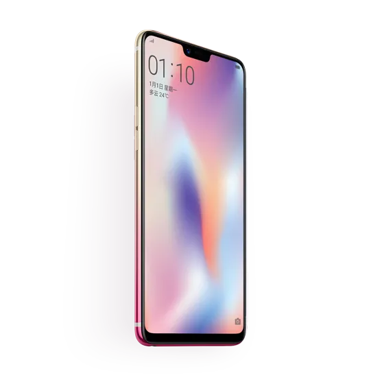 oppo r15 fantasy pink 2