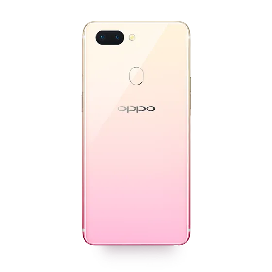 oppo r15 fantasy pink 3