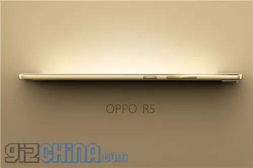 oppo r5 launch gold