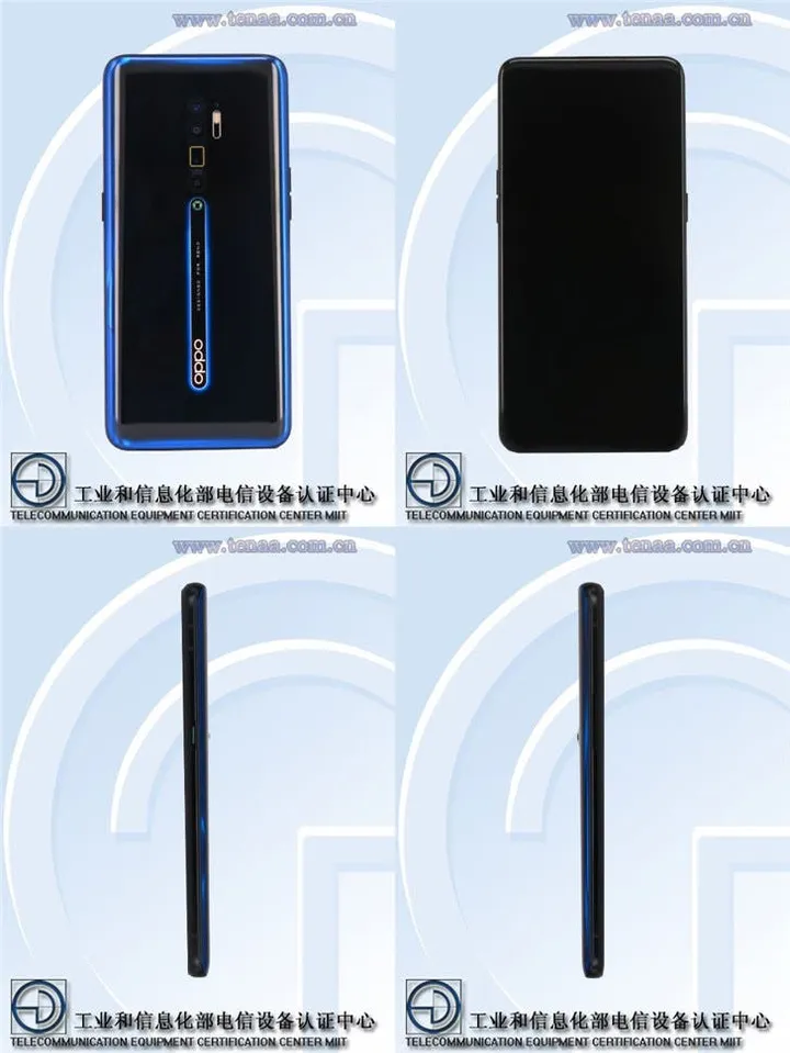 oppo reno 2 5g a