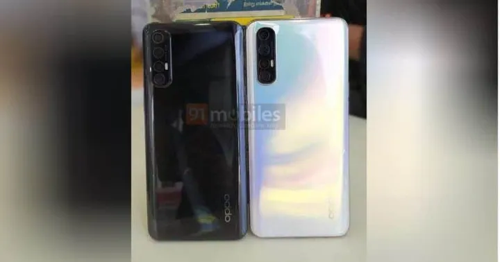 oppo reno 3 pro rear