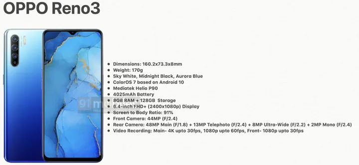 oppo reno 3 scaled