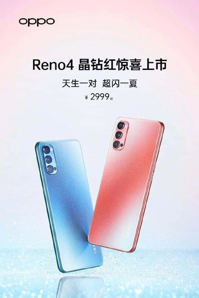 oppo reno 4 a