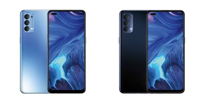 oppo reno 4 images