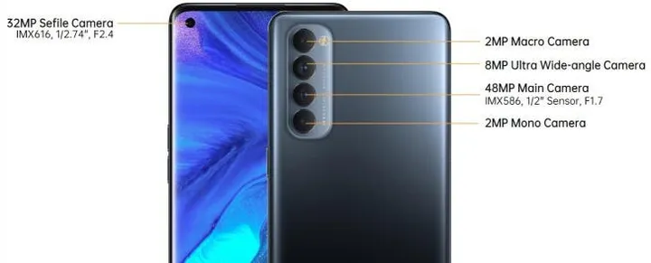 oppo reno 4 pro specs
