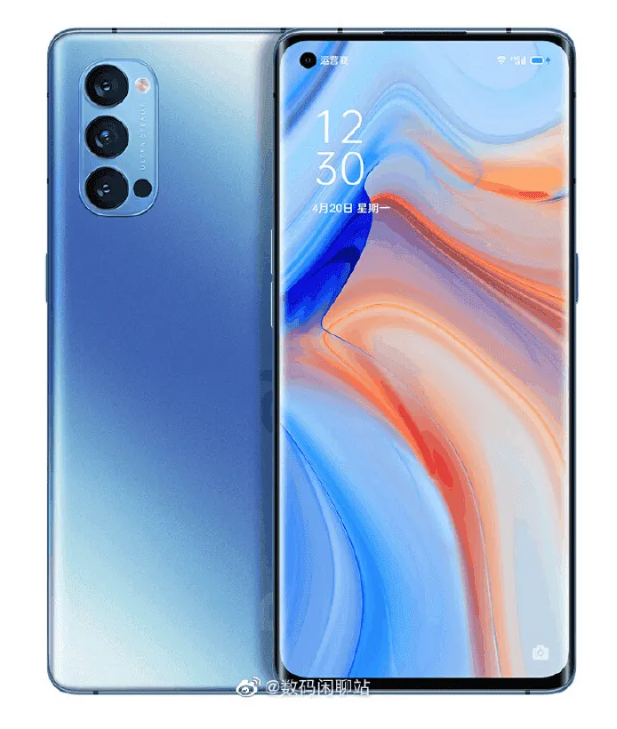 oppo reno 4 series a