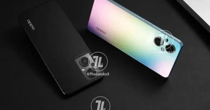 oppo reno 7z official design images 3