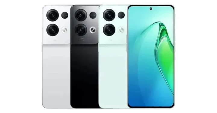 oppo reno 8 colors
