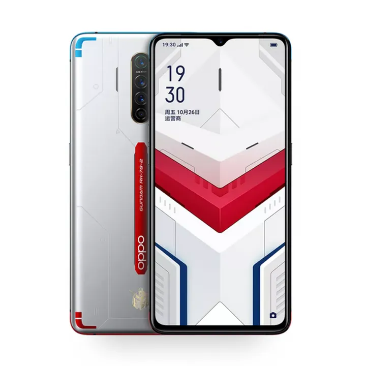 oppo reno ace gundam edition