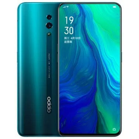 oppo reno green 1