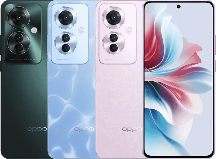 oppo reno11 f colors
