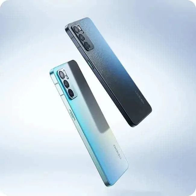 oppo reno7 series smartphones