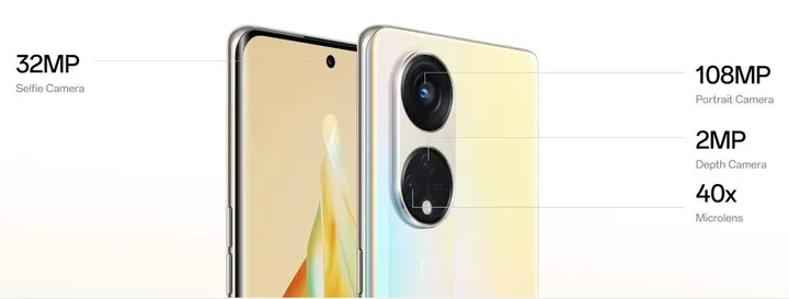 oppo reno8 t 5g camera