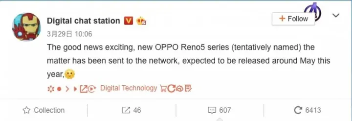 oppo rneo 5 leak