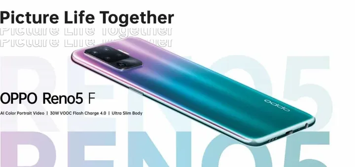 oppo rneo5 f
