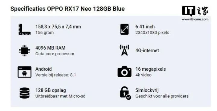 oppo rx17 neo a
