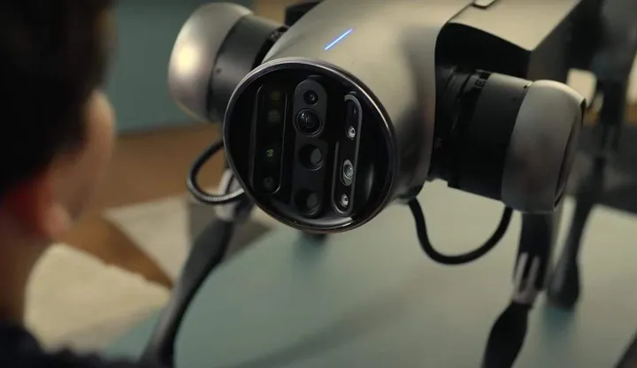 oppo showed its qric robot dog it seems like its asus cyberdog would be the best competitor