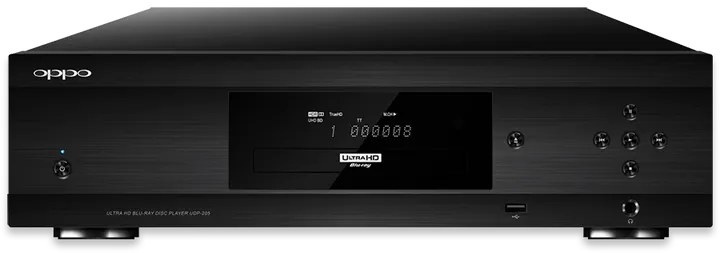 oppo udp 205 4k uhd audiophile 3d blu ray disc player